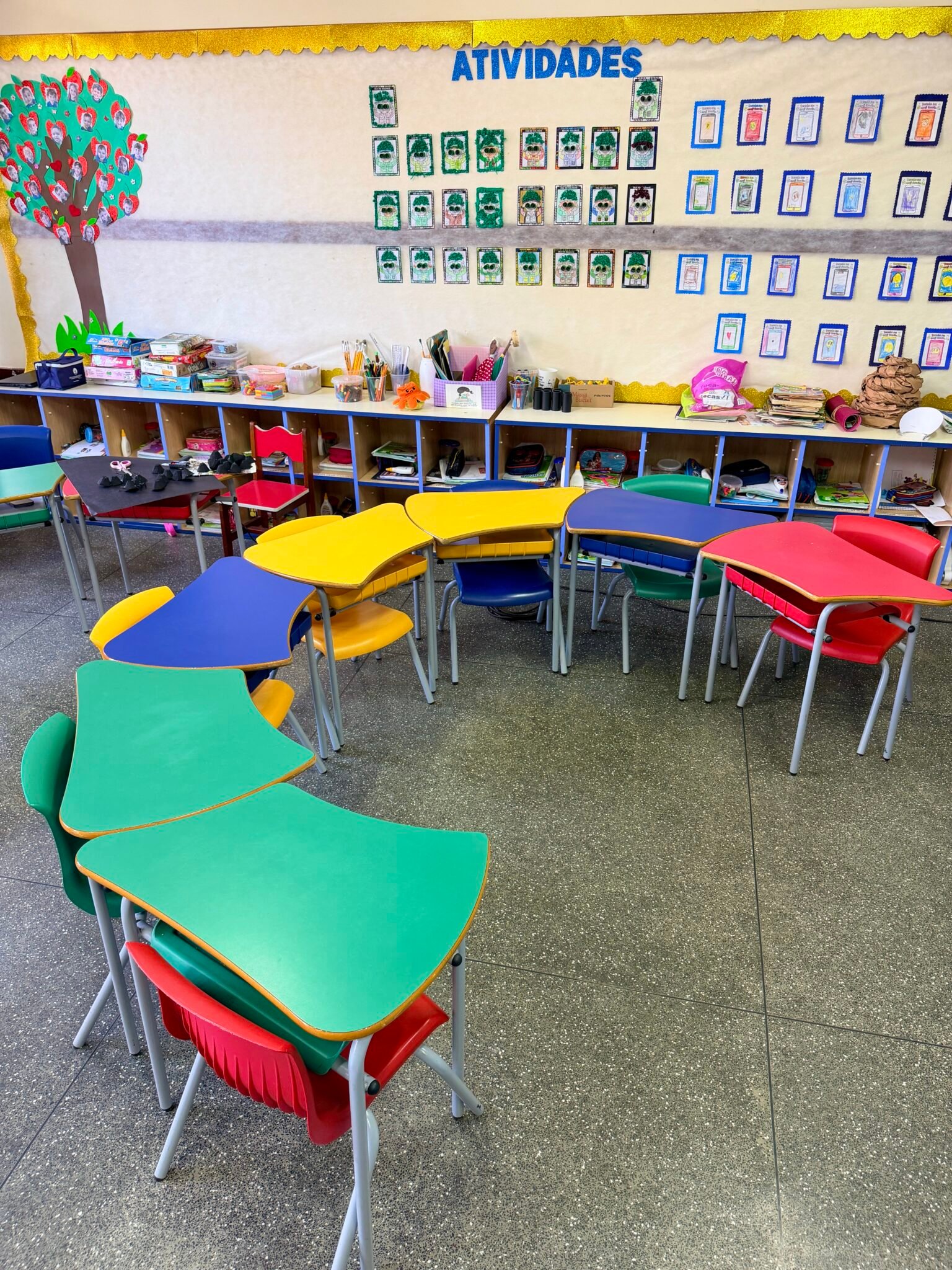 Sala do infantil III